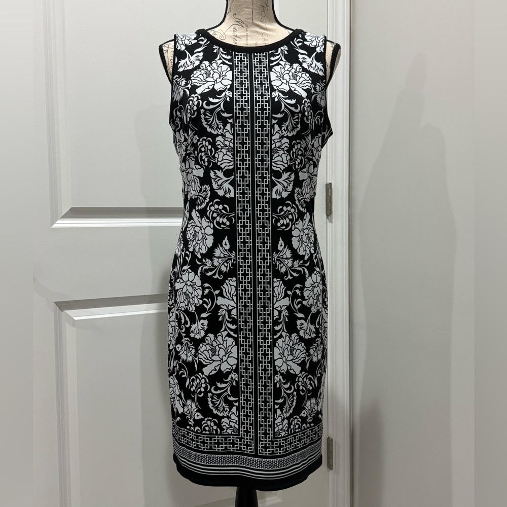 White House Black Market Floral Dress